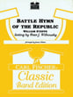 Battle Hymn of the Republic Concert Band sheet music cover